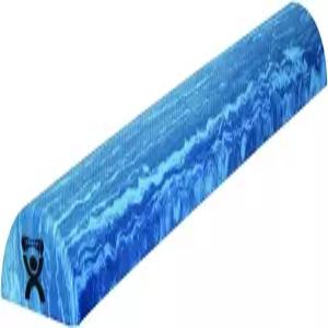 헤비 듀티 EVA 폼 롤러 하프 라운드 6인치 X 36인치