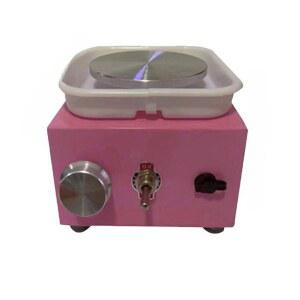 도자기돌림판 만들기 키트 전기 도자기 레드 턴테이블