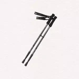 아이더 등산스틱 POP 3단 두랄루민 쌍스틱 세트 DUA24T81C6 342993