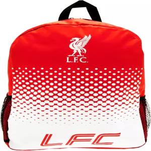 리버풀 FC 공식 페이드 크레스트 디자인 백팩 한 사이즈 레드 /화이트