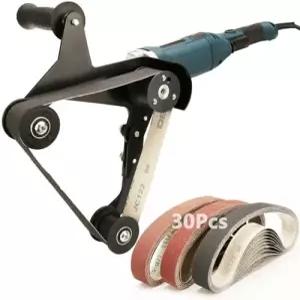 1280W 파이프 벨트 샌더 6가지 가변 속도의 산업용 등급 튜브 연마 샌딩으로 다양한 원형 재료 목공 및