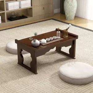 접이식 다다미 테이블 좌식 탁자 다도 원목 미니 다과상