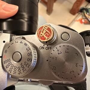 카메라 핫슈 커버 셔터 버튼 캡 캐논 호환 니콘 소니호환 후지 XE5 X 하프 X100F X100VI XT50 XT30II XT200