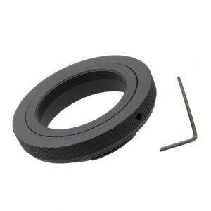 캐논 호환 EOS EF EF-S 카메라 어댑터 링 망원 렌즈 망원경-캐논 호환 용 T2-EOS 마운트