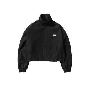 매장정품 에프씨엠엠 FCMM 클럽 팀 우먼스 크롭 윈드브레이커 - 블랙 FC760400BK 242054