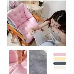 [하프클럽/셀러허브]대형등받이쿠션 등받이 삼각쿠션 45x45cm