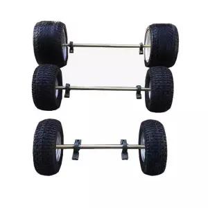 4륜 오토바이 트레일러 ATV 농사용 사륜 125cc