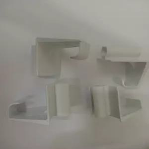 ABA 수석 스토어 어코디언 셔터용 HV 셔터 홀드백 클립 4피스흰색