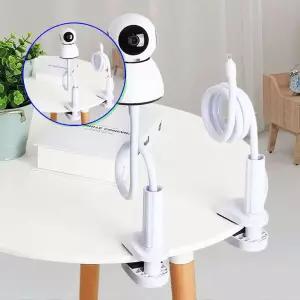 쌍문상회 홈캠거치대 홈카메라 아기 가정용 CCTV브라켓 스탠드