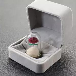 반려동물 추억 보관함 기념 동물 유리돔 강아지 털 보관함 유리 미니어처 인테리어 장식용 케이스 오브제