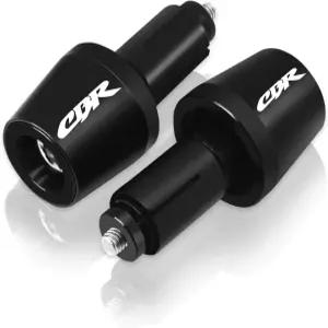 MFGZD 모터사이클 바 엔드 플러그 CNC 알루미늄 합금 핸들 혼다 CBR1000RR CBR650R CBR600R CBR500RR