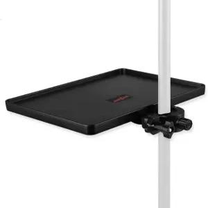 미스터 파워 마이크 스탠드 플라스틱 트레이 클램프 온 랙 홀더는 대부분의 무대 라이브 스트리밍 녹음