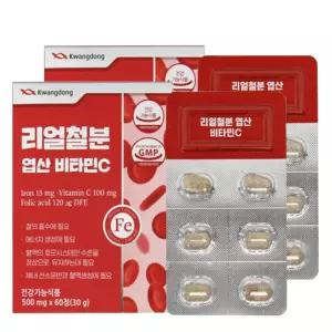 옆집아재몰 철분 엽산 비타민C 임산부 임신 준비 IRON 출산 임신 선물 옆집아재몰