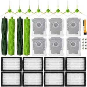 로봇 룸바 i3 i3+ i7+ i4+ i5+ j5+ J7 i2 i6+ i8+/플러스 E5 E6 E7 I E J 시리즈 진공청소기 교체 부품