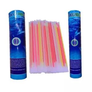 8컬러믹스 야광스틱 야광팔찌 100개입