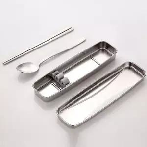 스텐락 수저함 수저통 스텐 젓가락 도시락 수저케이스