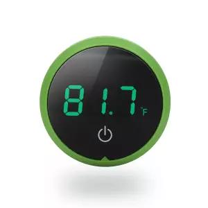 물고기 액솔로틀 거북이 또는 수생 지형의 수족관 온도 측정을 위한 아쿠아 KT 어항 디지털 온도계 정확한