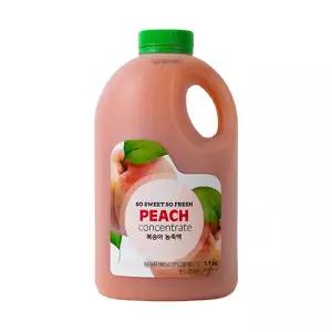 스위트컵 복숭아 농축액 1.9kg
