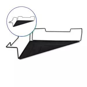 쌍문상회 OFFISYS 실용적인 데스크코너선반 메탈 파티션걸이 정리트레이