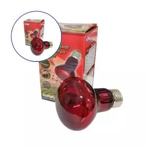 쌍문상회 식기 강력한 파충류 히팅램프 50W 사육장 온도유 조명기구