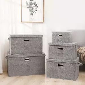 [골드스마일]공간활용정리함 원룸 리빙박스 중형 깔끔한 수납박스 3호