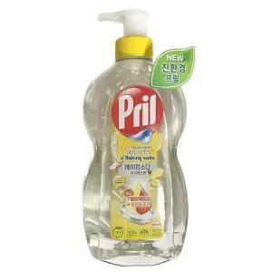 프릴 베이킹소다 주방세제 퓨어레몬 700ml 주방세제 프릴주방세제