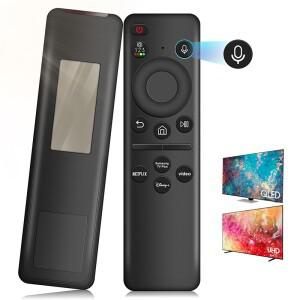 [호환품]삼성 호환 스마트 호환 TV -2024 네오 QLED 솔라 음성 리모컨 충전식 교체용