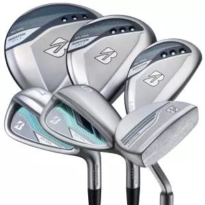 BG-100L 풀세트 8개 여성용 (핑크/네이비)병행 골프백포함