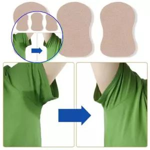 쌍문상회 쾌적한 땀흡수패드 겨드랑이 발바닥 암내제거 뽀송 데오 패치 2매