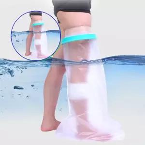 쌍문상회 방수형 샤워커버 깁스 보호대 손목 발목 붕대 링거 기브스 목욕