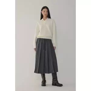 [VOV](김해점) 보브 배색 카라 피케 티셔츠(7116140101)