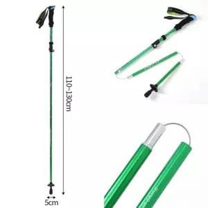 액티브원 5단 접이식 등산스틱 130cm 경량등산지팡이 I자등산스틱