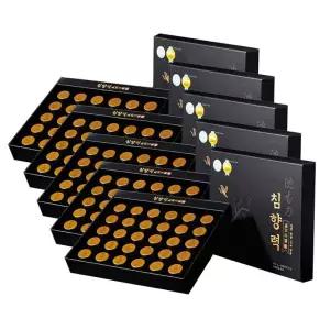 명절선물 (5박스)침향력 골드라벨(30환)+선물용 쇼핑백 침향환