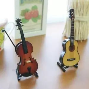 [하프클럽/셀러허브]악기 미니어처 인테리어소품 소품 섬세한 2종류
