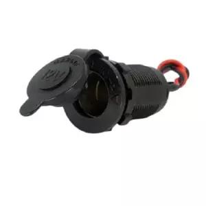 차량시거소켓 차량용 시가 소켓 시거잭 방수 매립형 1구 12V