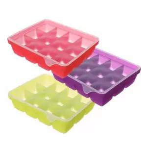 아이스틀 유진실리콘 아이스칸칸톡톡12구 얼음틀