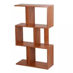 [하프클럽/셀러허브]인테리어 책장 퍼즐 거실책장 우드책장 DIY 3단