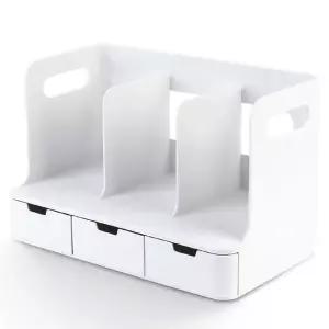 [하프클럽/셀러허브]서랍책꽂이 책정리 데스크멀티박스 소품 보관