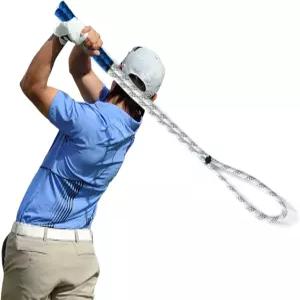 골퍼 스토어 골프 로프 스윙 트레이너 트레이닝 보조 모든 수준의 준비 운동 장비를 위한 속도 템포 및