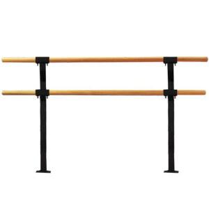 바닥고정 발레바 무용바 댄스 테스 2개 요가 선택 더블 발레봉 레이어 브래킷