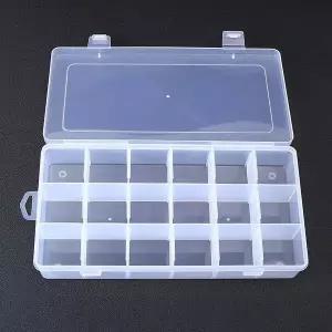 [골드스마일]플라스틱 약통 수납함 낚시 액세서리 케이스 박스
