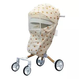 엘로니 트라이크 유모카 유모차 방풍커버 바람막이 커버