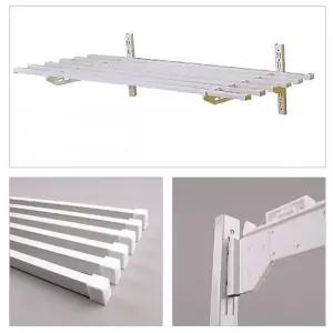 베란다 다용도실 욕실 조립식 사각 선반 선택1000mm 철제선반