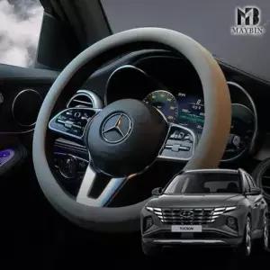 투싼NX4핸들커버 나파가죽 논슬립핸들커버 논슬립핸들커버