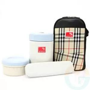 굿마켓 보온도시락세트 직장인도시락통