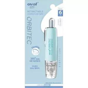 수정 테이프 블루 5mm x 6m 학용품 문구용품 필기류 문서 보정 테이프