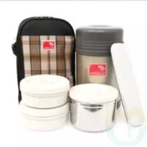 굿마켓 보온도시락세트 보온용기