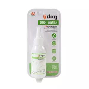 포켄스 구독 강아지 이어클리너 귀세정제 100ml