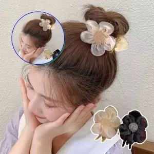 쌍문상회 빅사이즈집게핀 세련된 여성원피스 허리스트링 바스락 후드 아노락 일체형