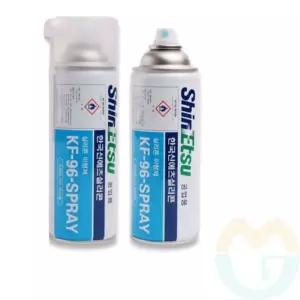 굿마켓 실리콘 이형제 스프레이 420ml 실리콘스프레이 성형오일 고무성형이형